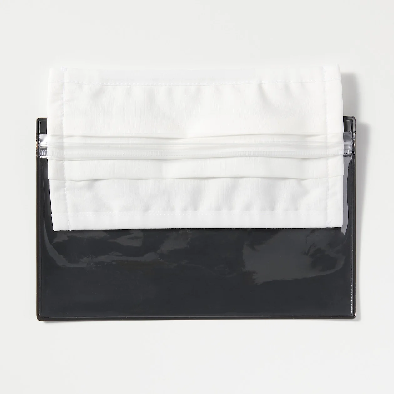 One-Sided Translucent Pocket Folder - Dark Grey - Image 5