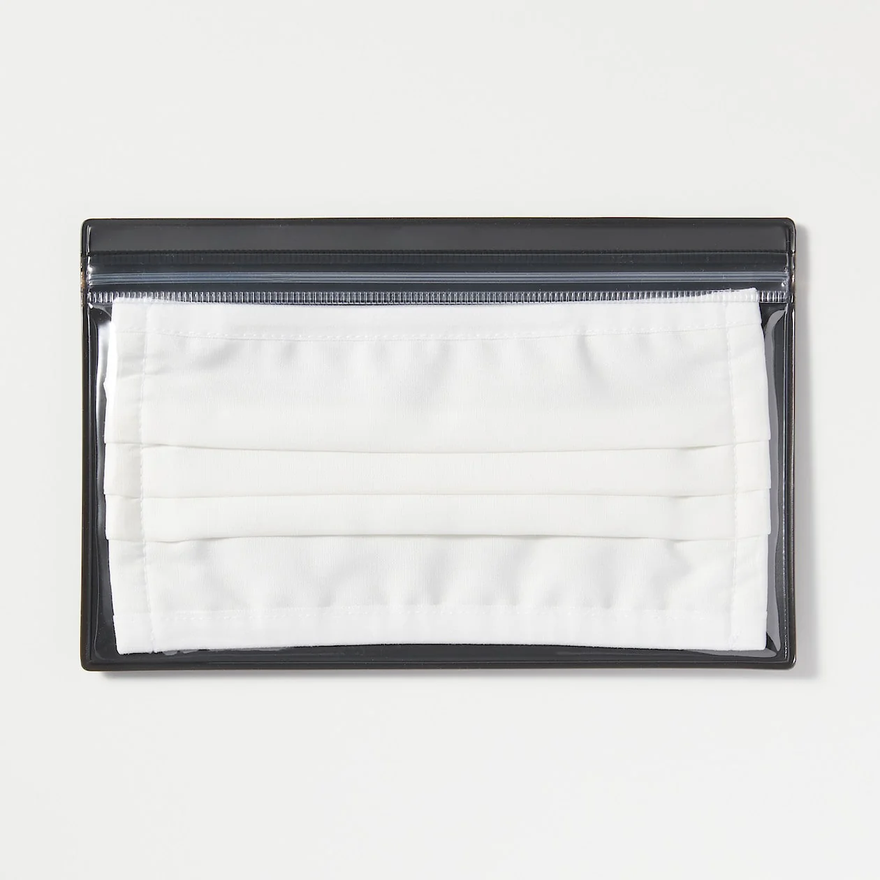 One-Sided Translucent Pocket Folder - Dark Grey - Image 6