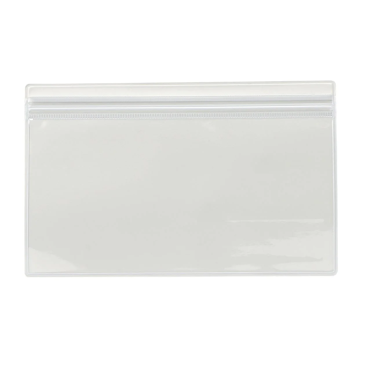 One-Sided Translucent Pocket Folder - White Grey - Image 2