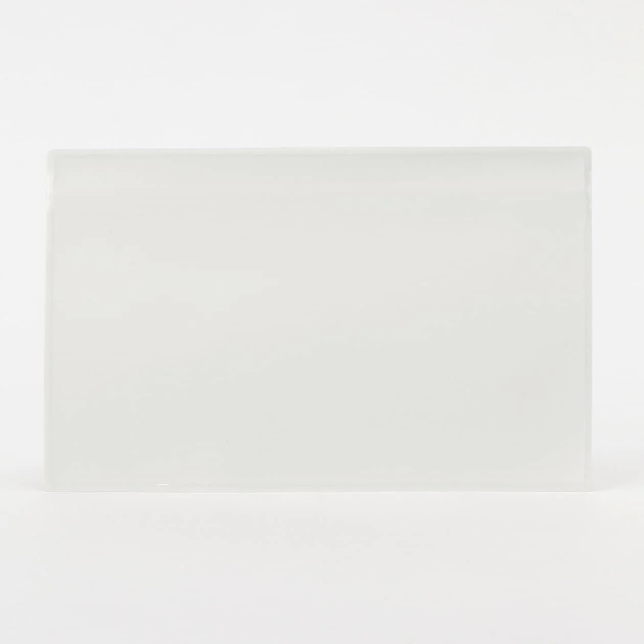 One-Sided Translucent Pocket Folder - White Grey - Image 3
