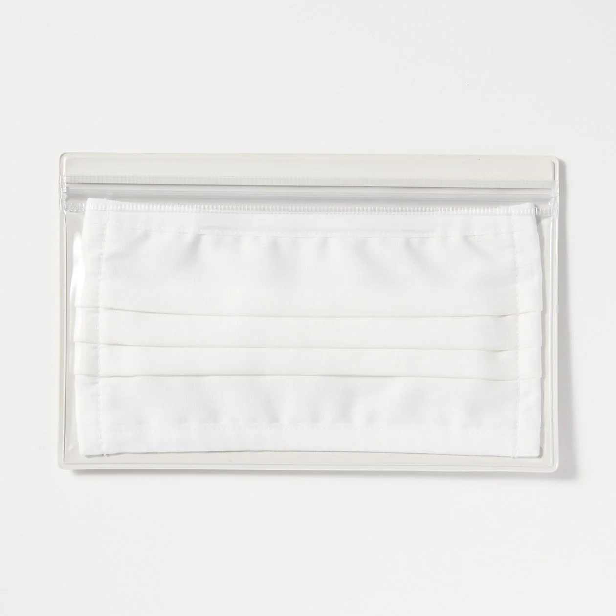 One-Sided Translucent Pocket Folder - White Grey - Image 7
