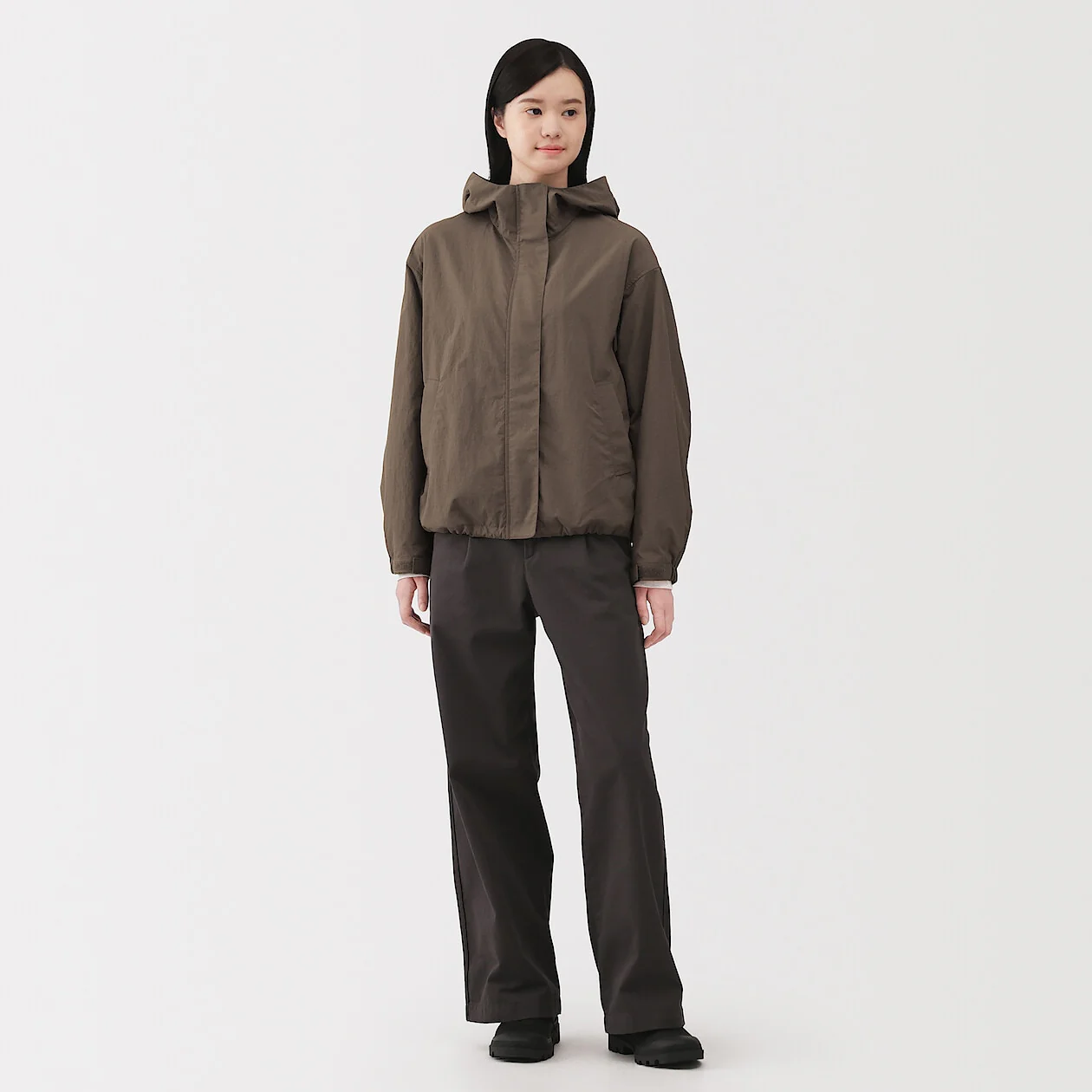 Packable Water Repellent Hooded Jacket - Image 20
