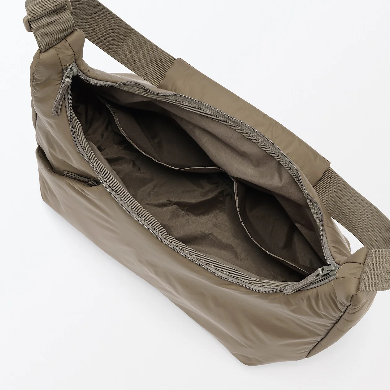 2-Way Water Repellent Padded One Shoulder Bag - Image 14