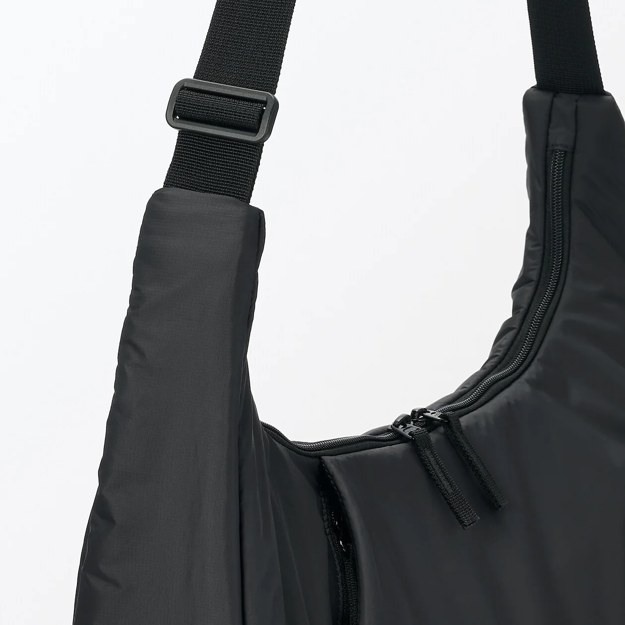 2-Way Water Repellent Padded One Shoulder Bag - Image 7