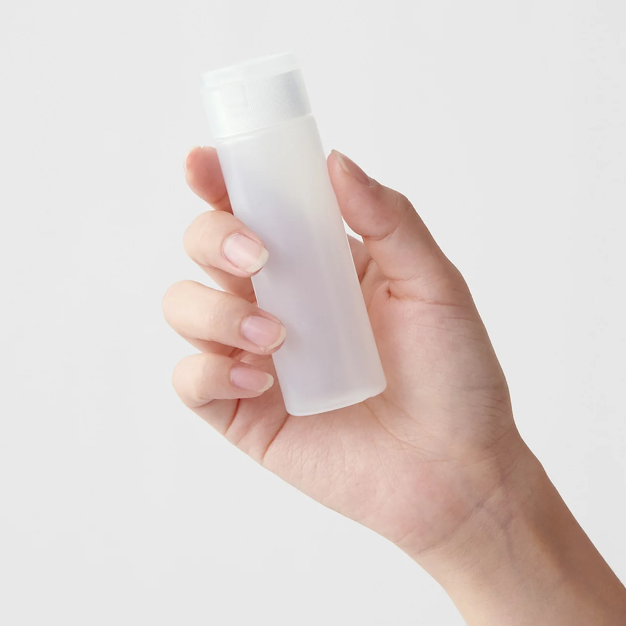 Polyethylene Travel Bottle with Cap (50ml) - Image 4