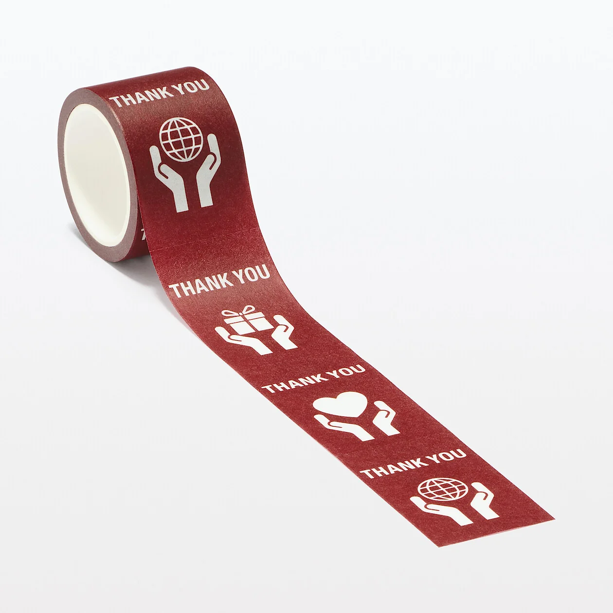Perforated Masking Tape 30mm - Thank You