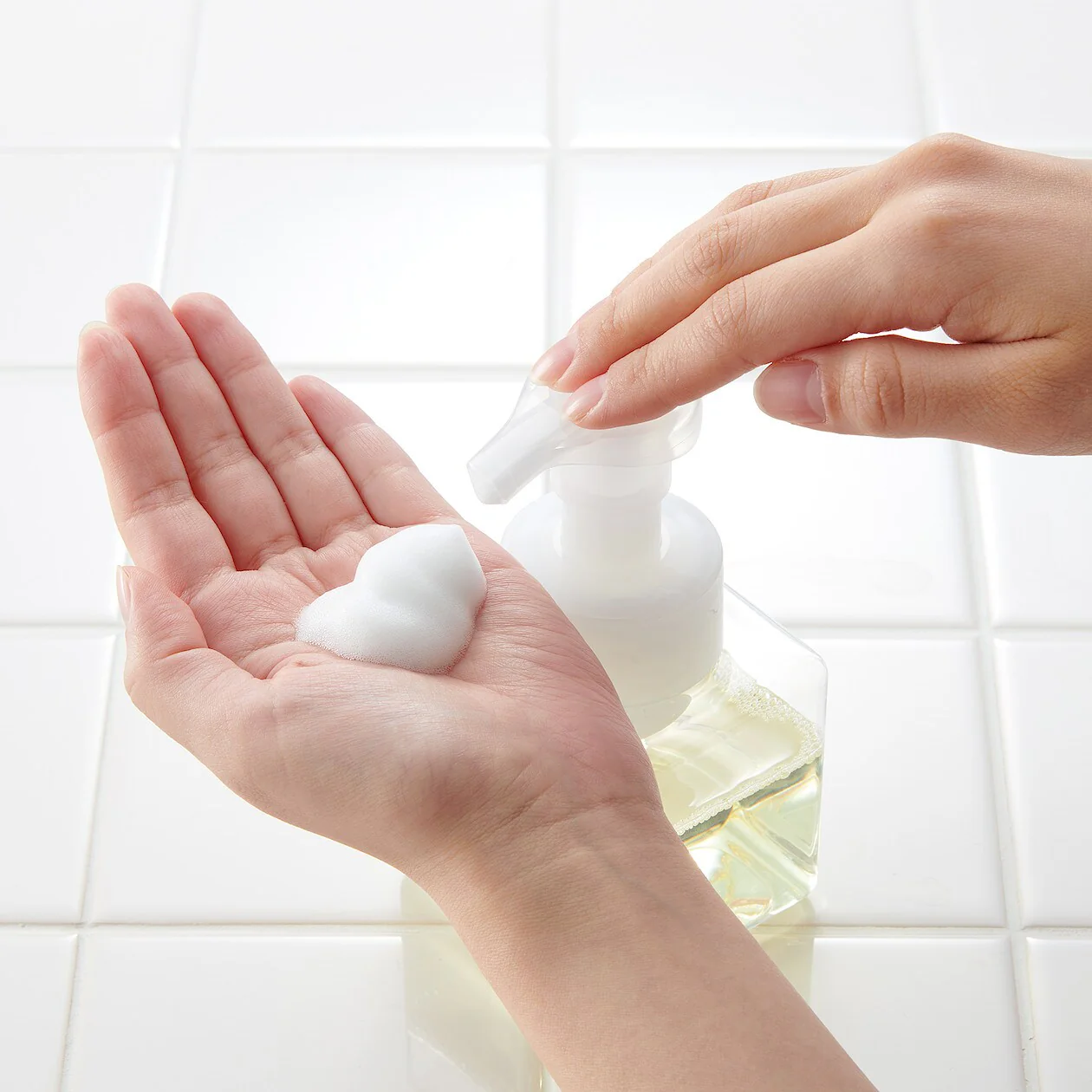 PET Foaming Refill Bottle - Clear (250ml) - Image 7