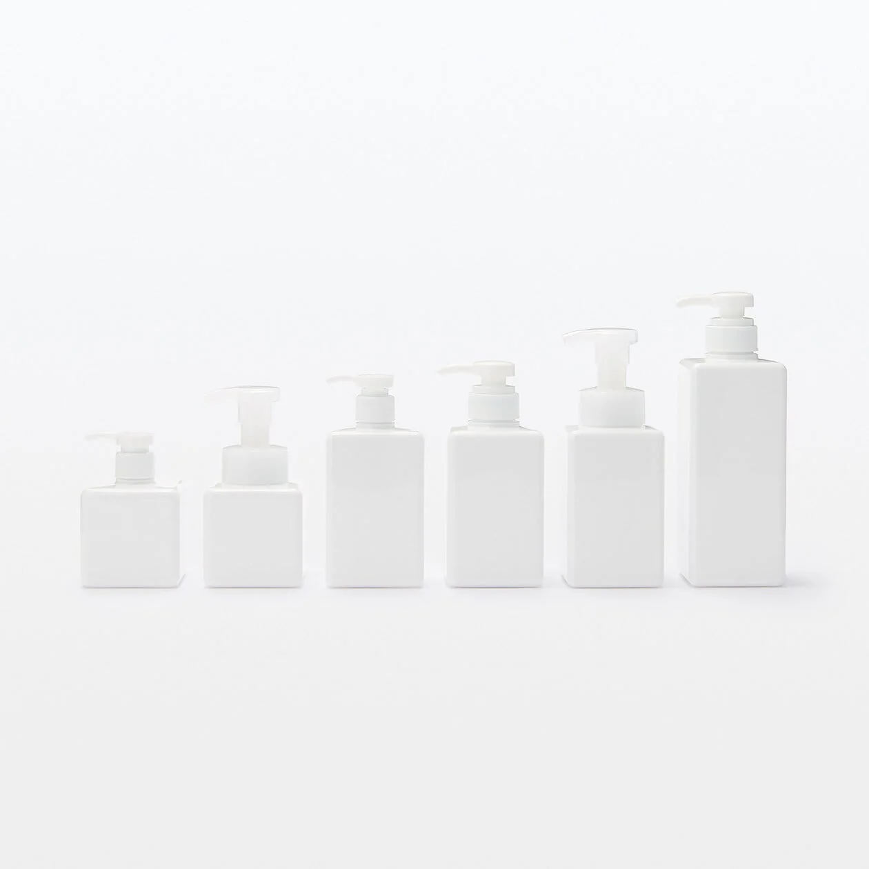 PET Pump Refill Bottle - White (600ml) - Image 6