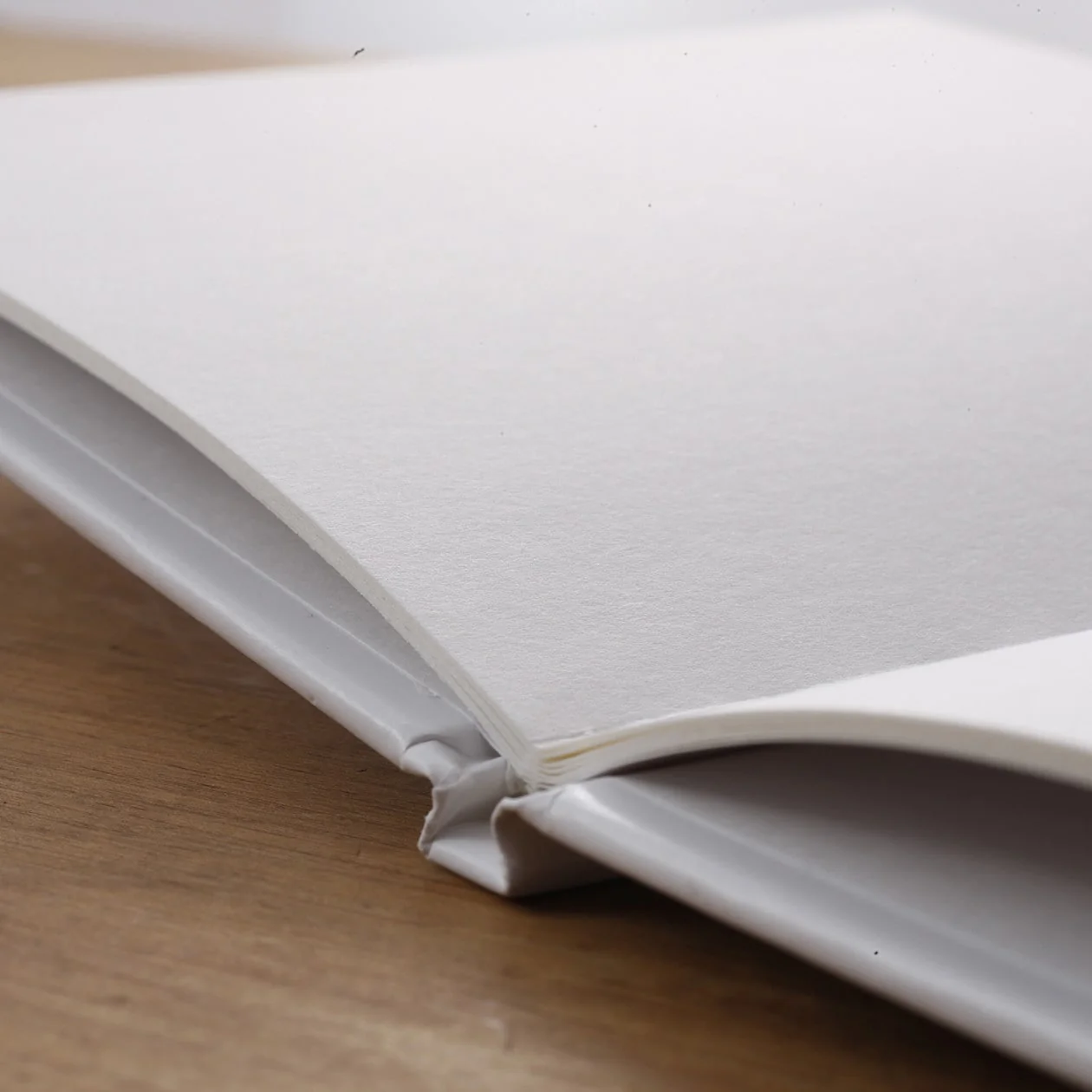 Hardcover Plain Notebook - Image 3