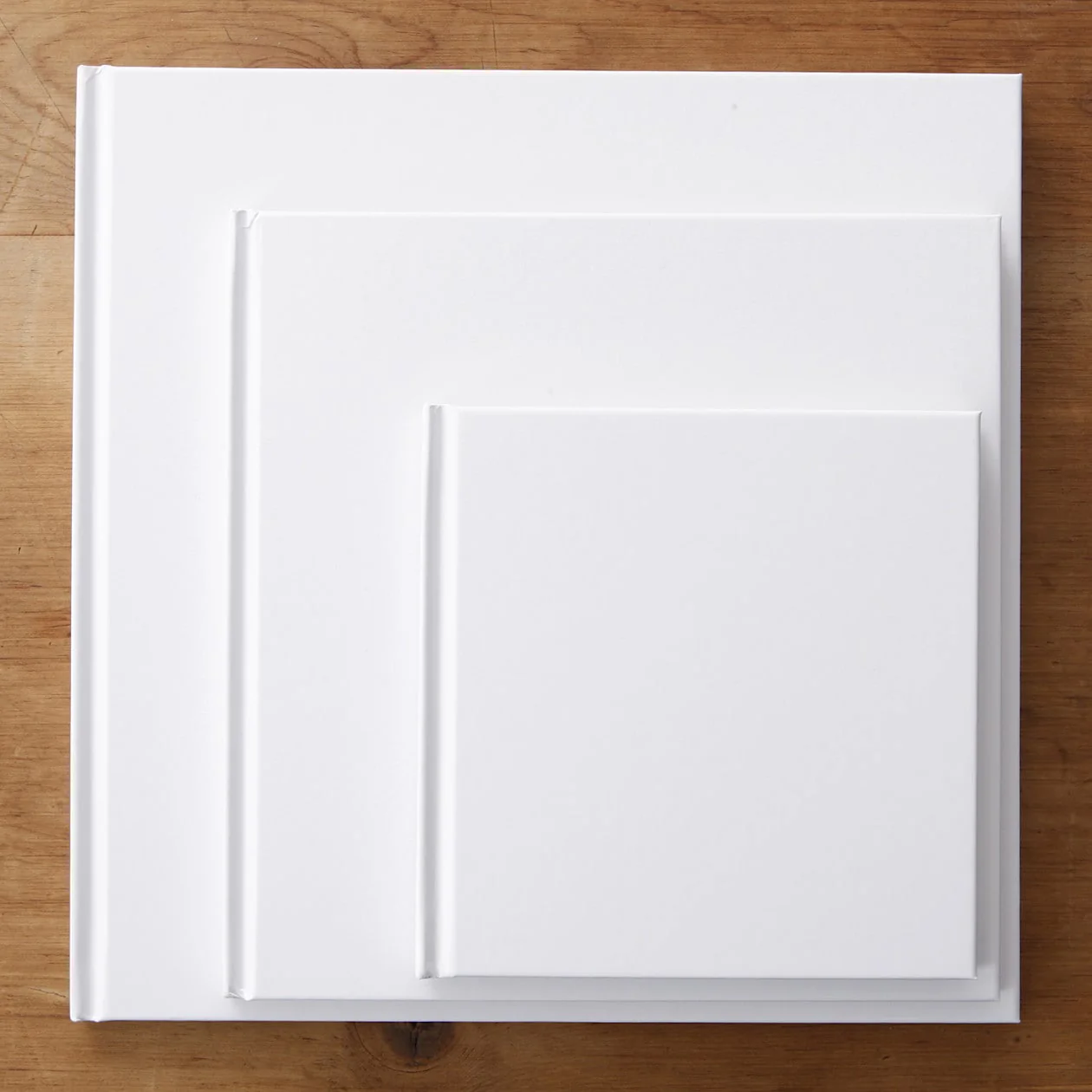 Hardcover Plain Notebook - Image 4