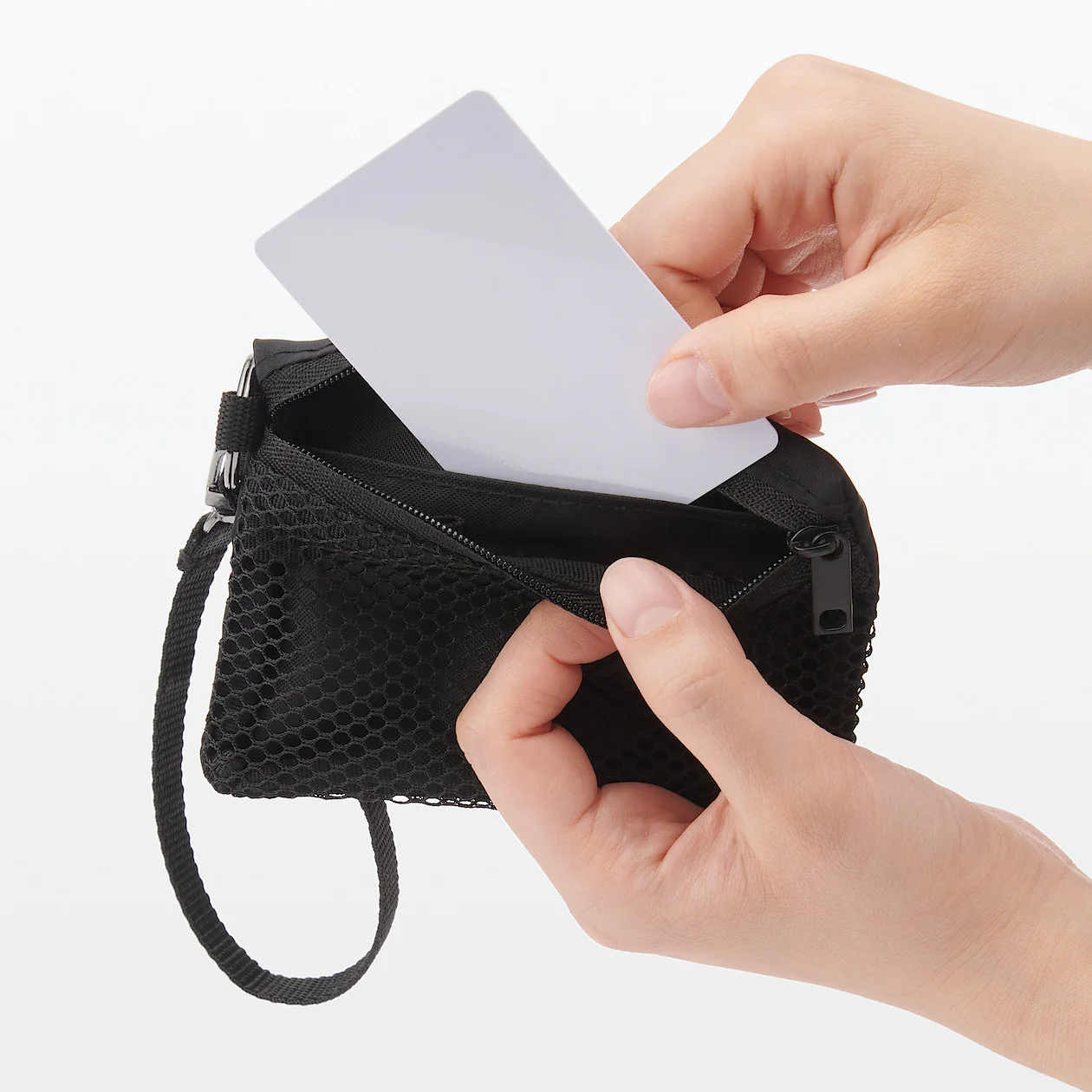 Mesh Card Holder with Strap - Image 20