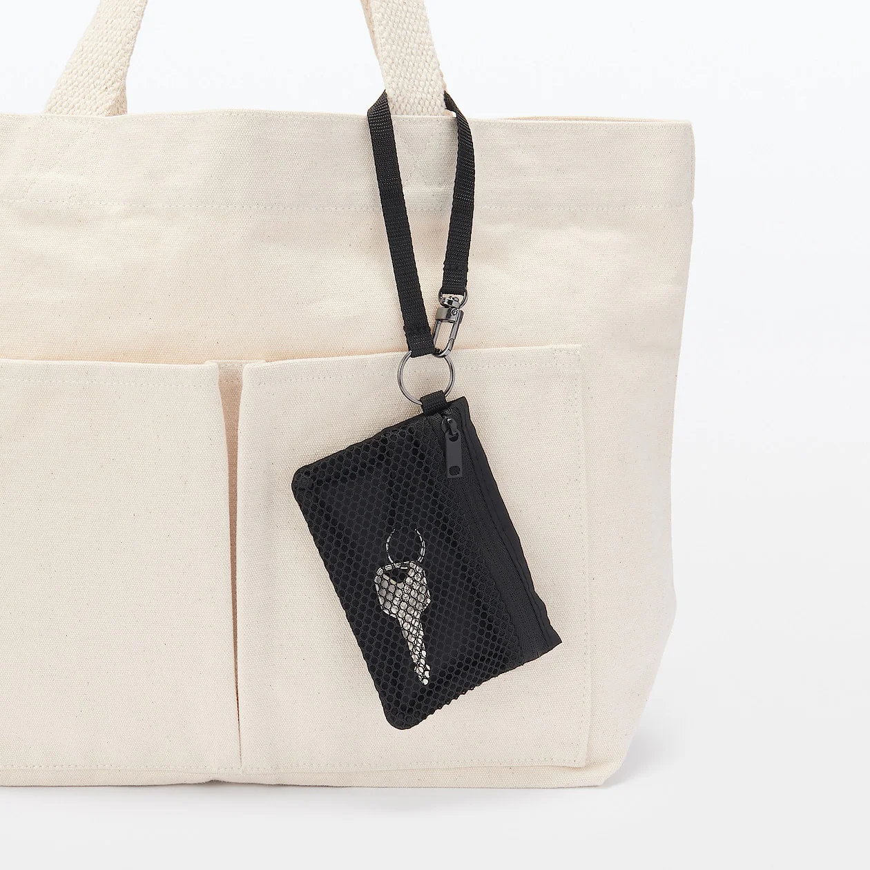 Mesh Card Holder with Strap - Image 21