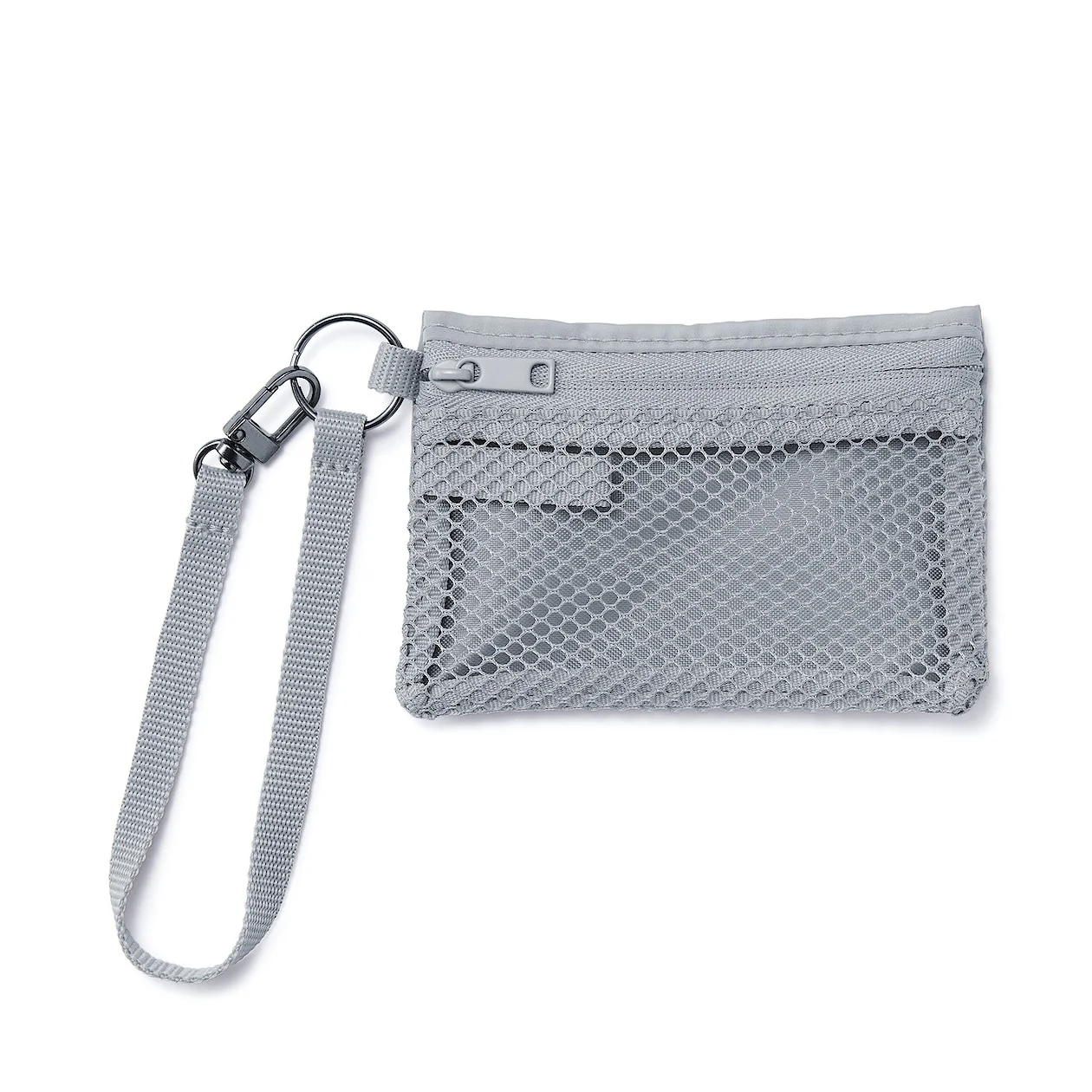 Mesh Card Holder with Strap - Image 3