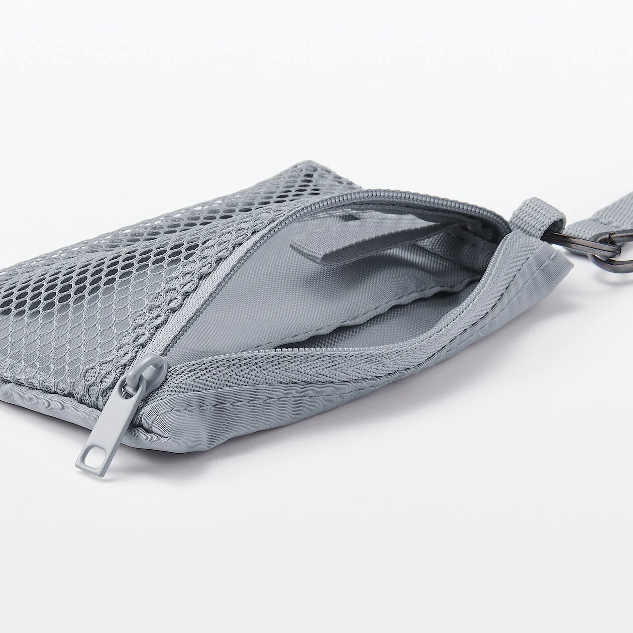 Mesh Card Holder with Strap - Image 5