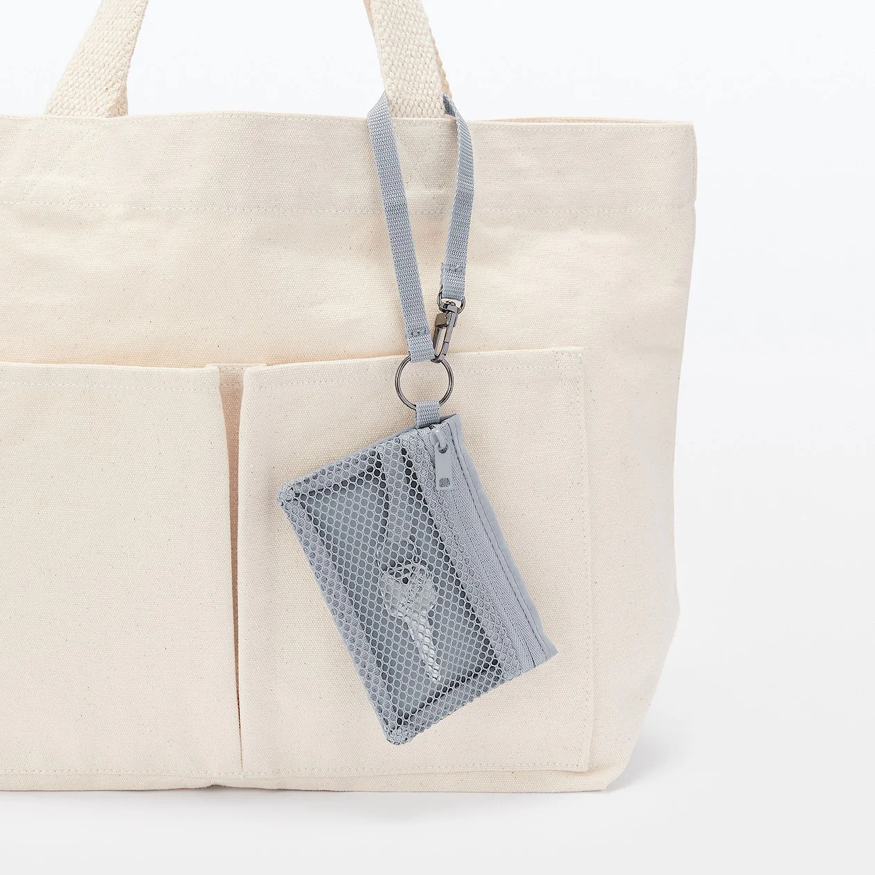 Mesh Card Holder with Strap - Image 6