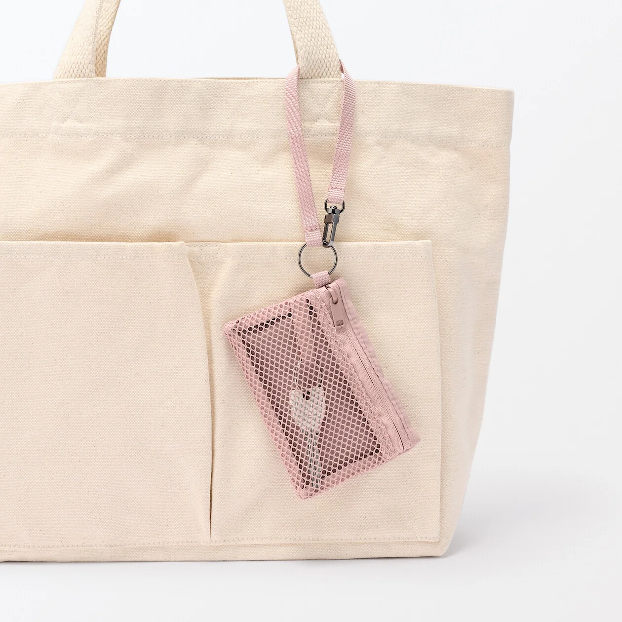 Mesh Card Holder with Strap - Image 7