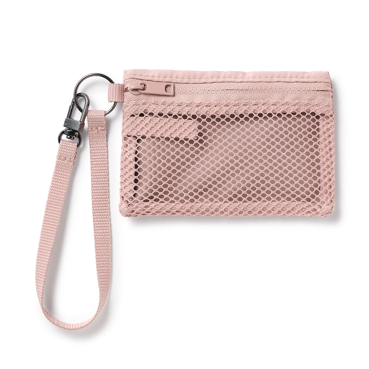 Mesh Card Holder with Strap - Image 8