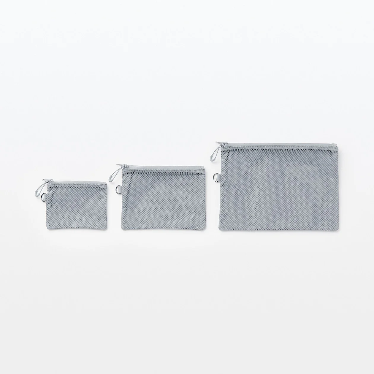 Compact Two-Zipper Travel Pouch - Image 7