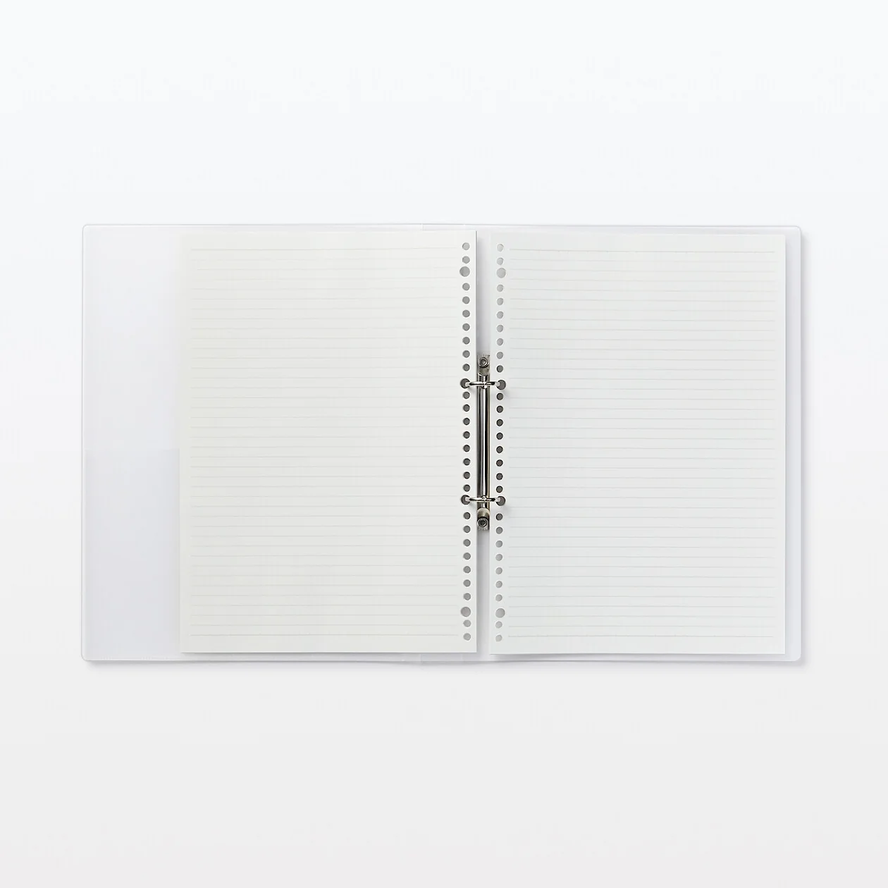 Polypropylene 2 Ring Binder - A4 - Image 4
