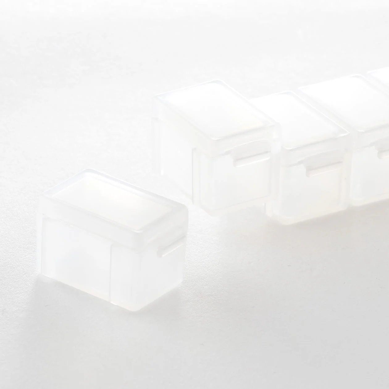Polypropylene Connectable Pill Case - Image 2