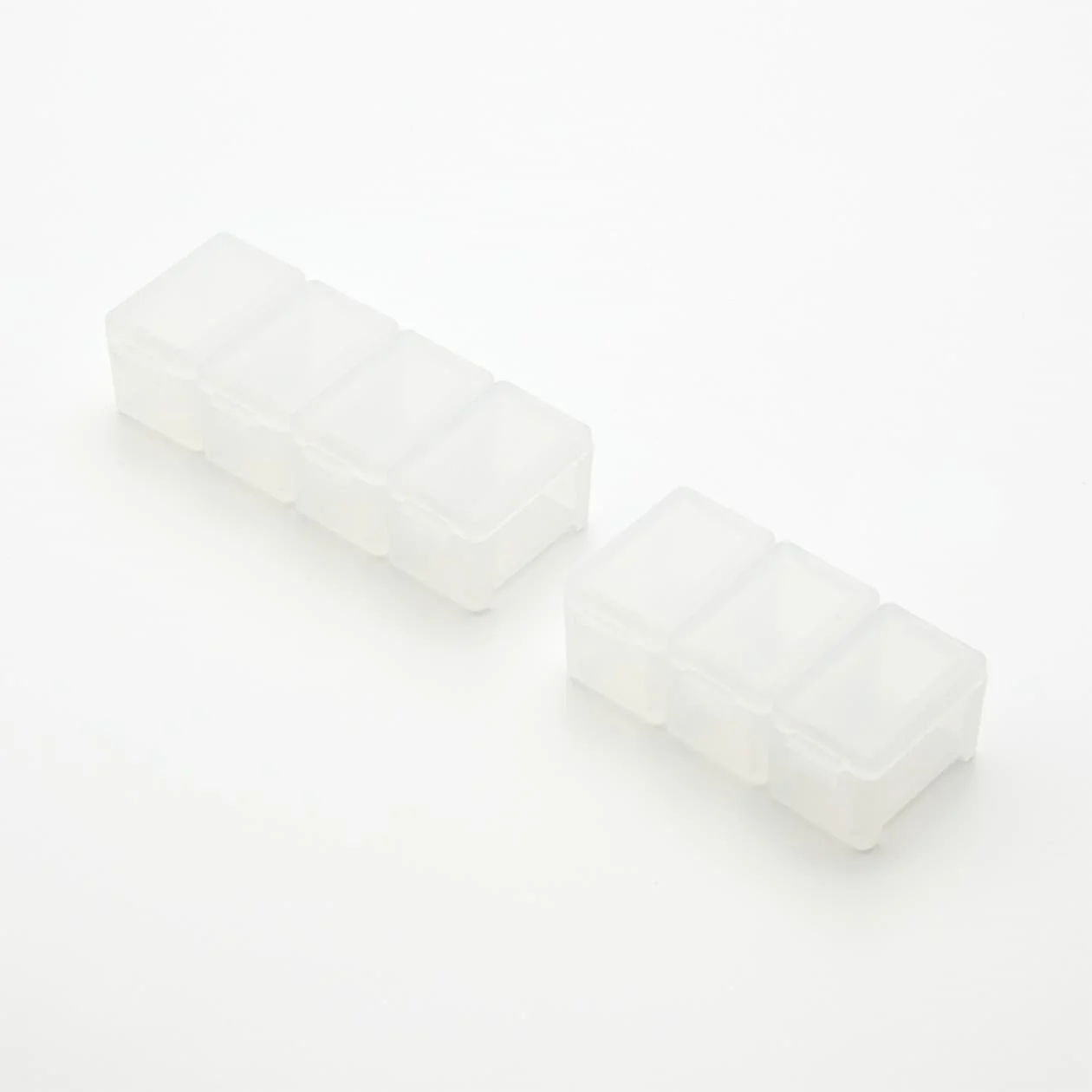 Polypropylene Connectable Pill Case - Image 3