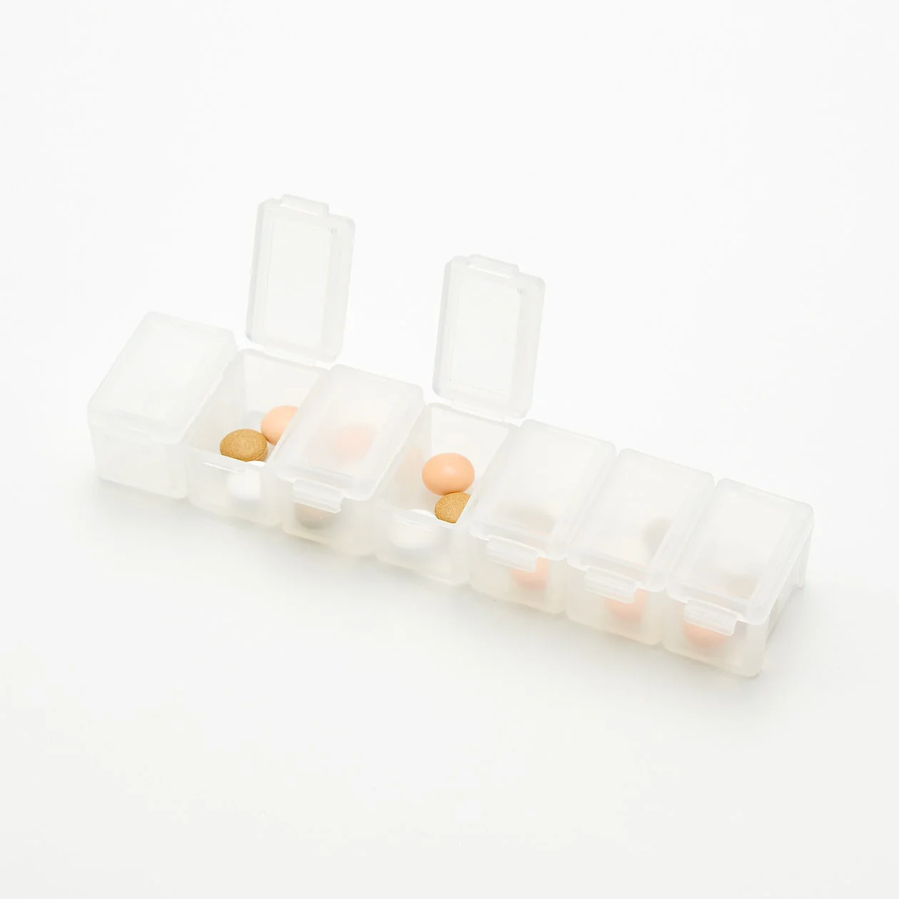 Polypropylene Connectable Pill Case - Image 4