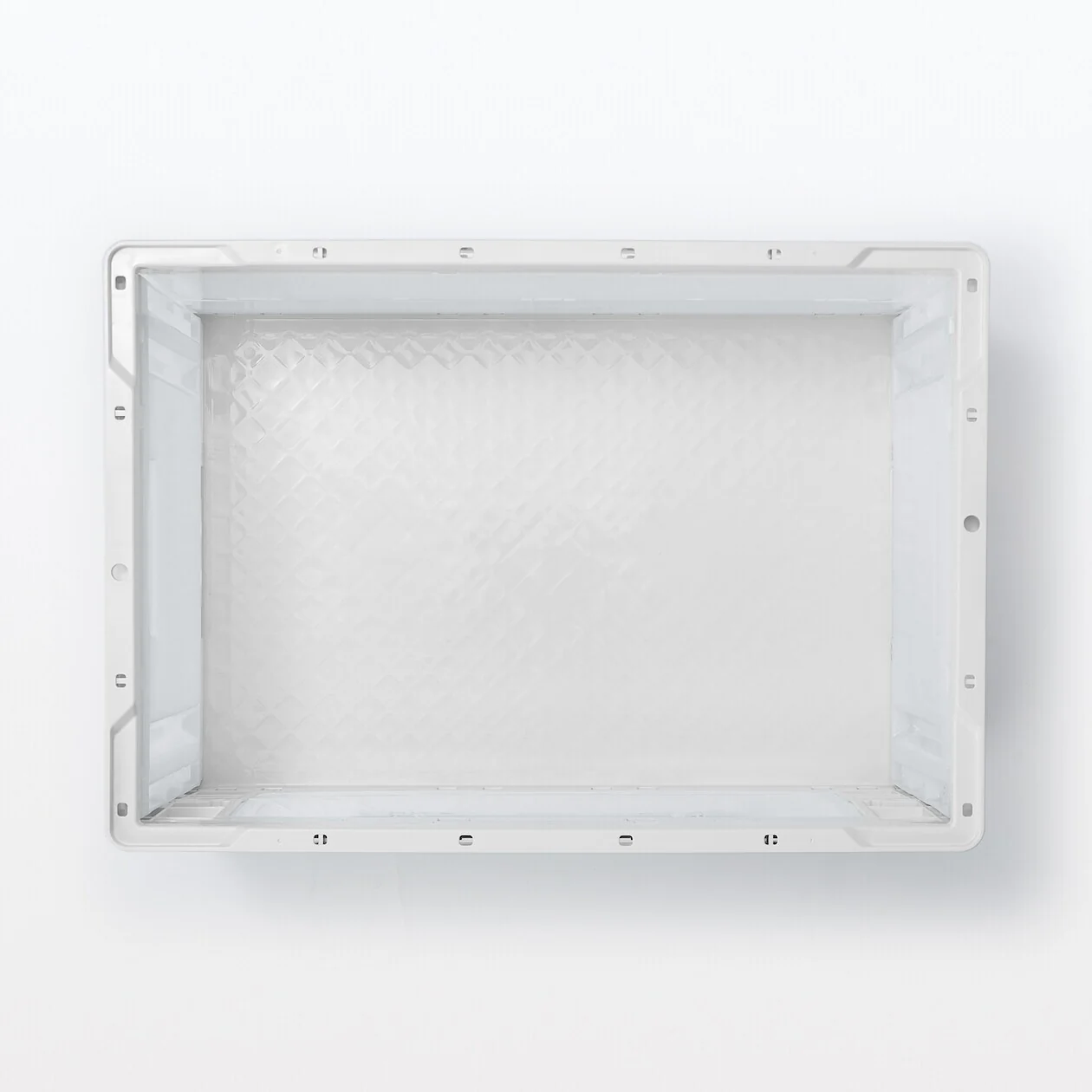 Polypropylene Folding Storage Container with Window - 50L - Image 4