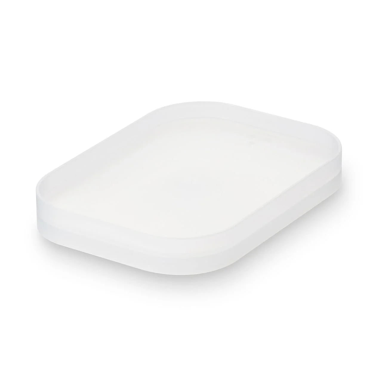 Polypropylene Makeup & Organisation Box Lid - Small