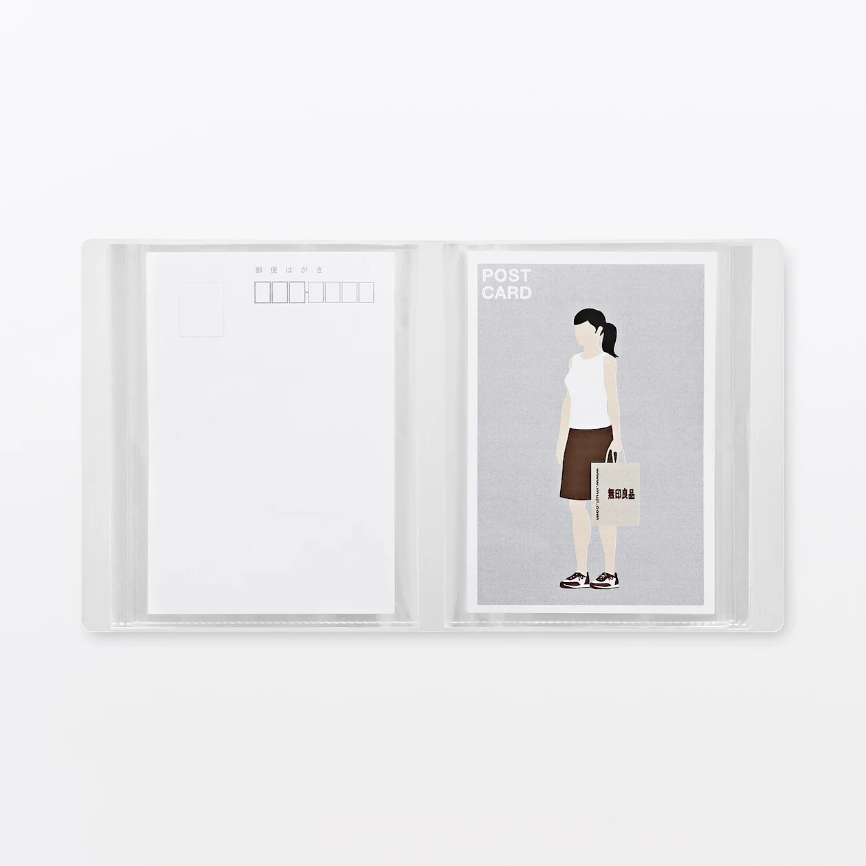 Polypropylene Photo & Postcard Holder - Image 4