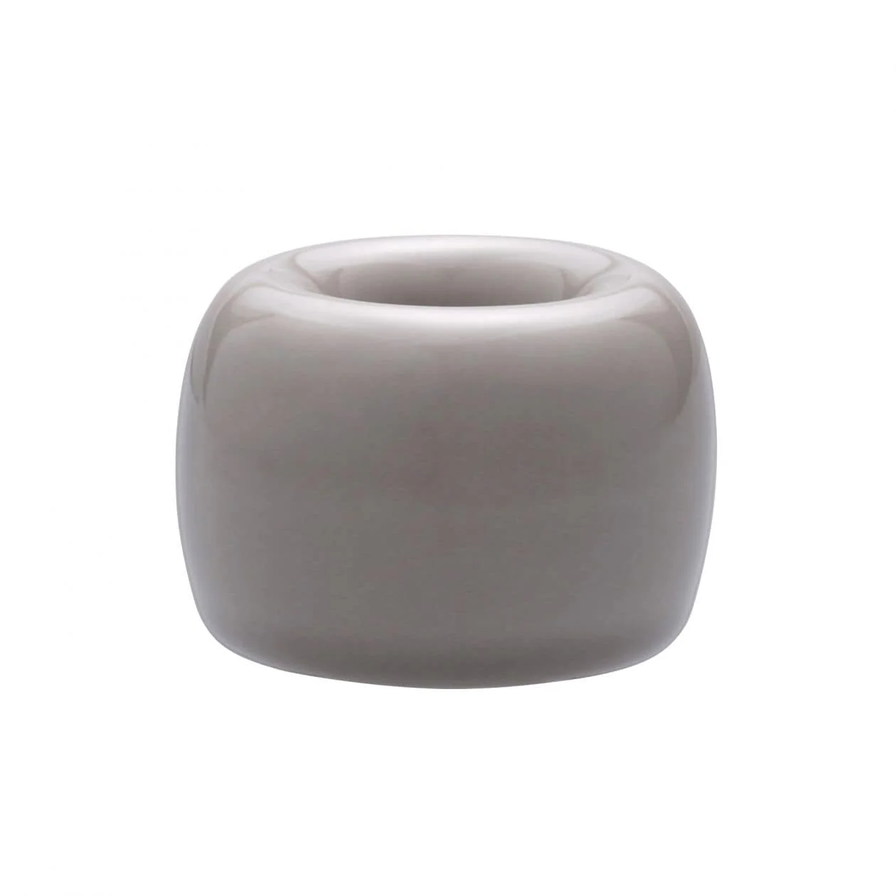 Porcelain Toothbrush Stand - Grey - Image 2