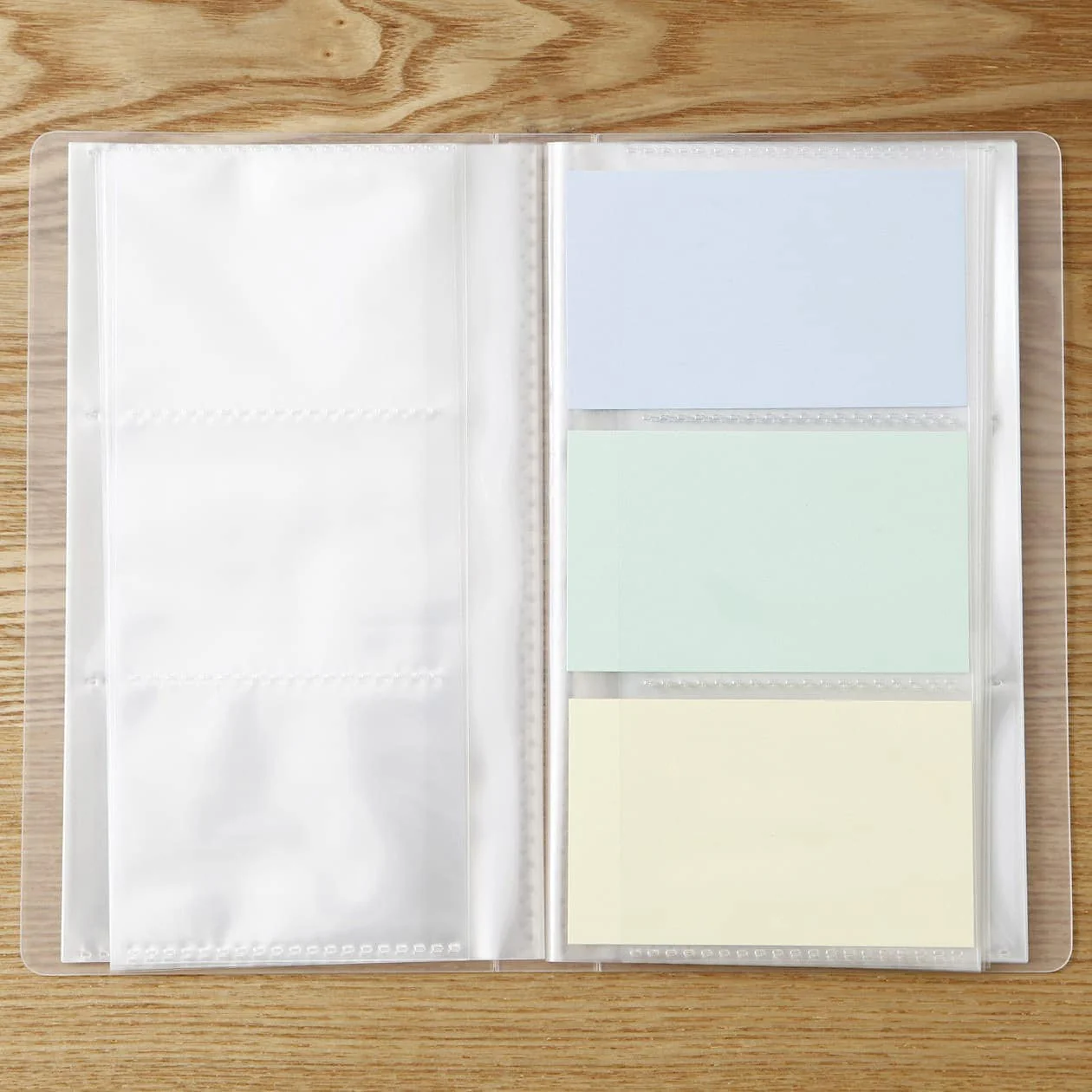 Card Holder with Side Opening