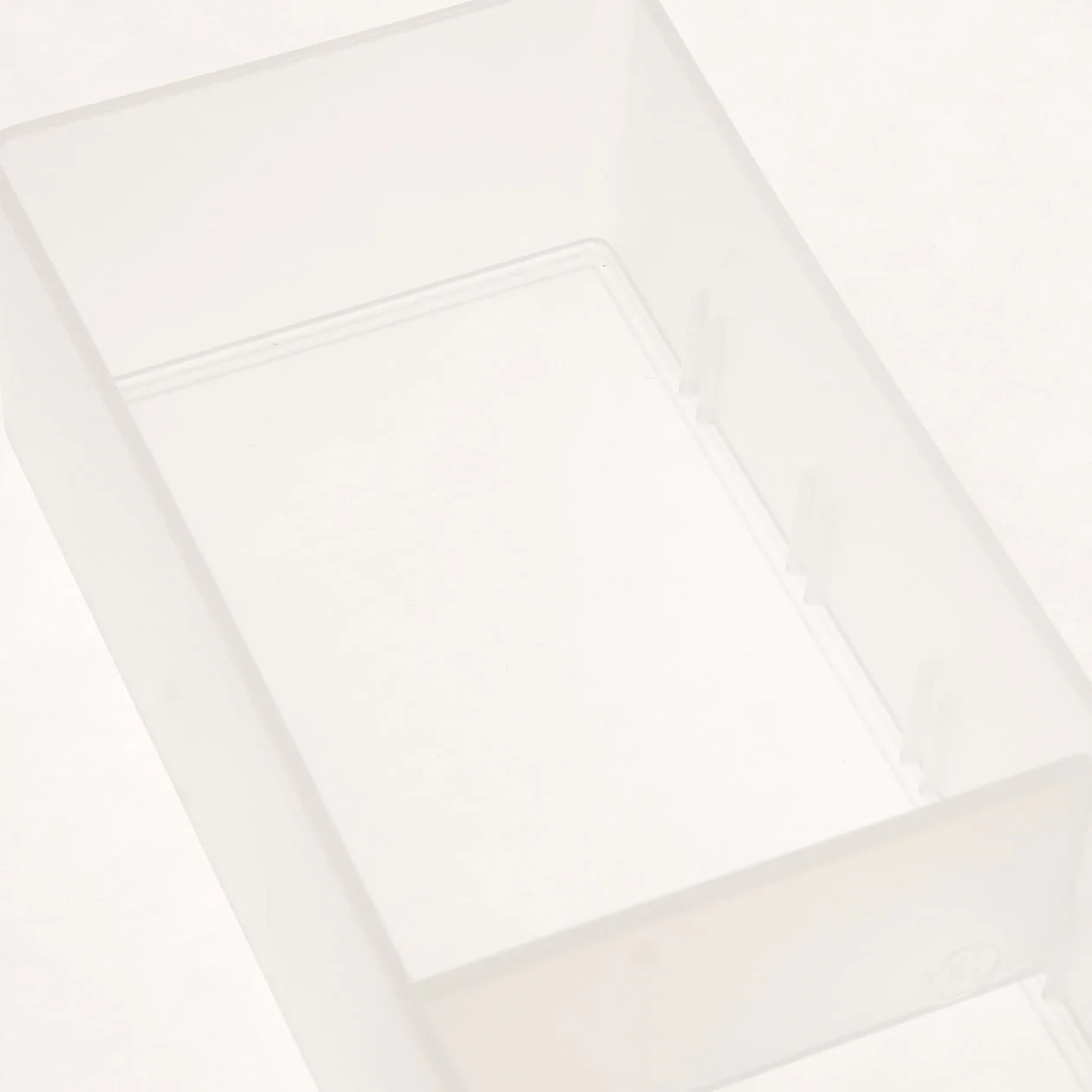 Polypropylene Desk Organiser Storage Box - 3 - Image 5