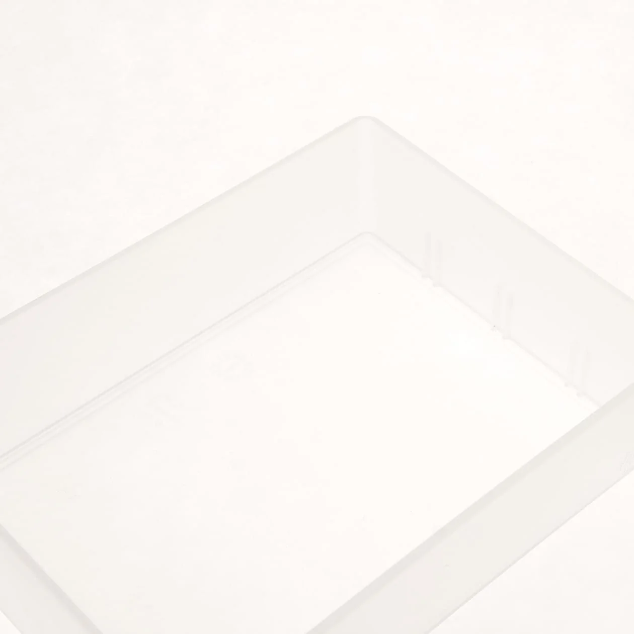 Polypropylene Desk Organiser Storage Box - 4 - Image 4