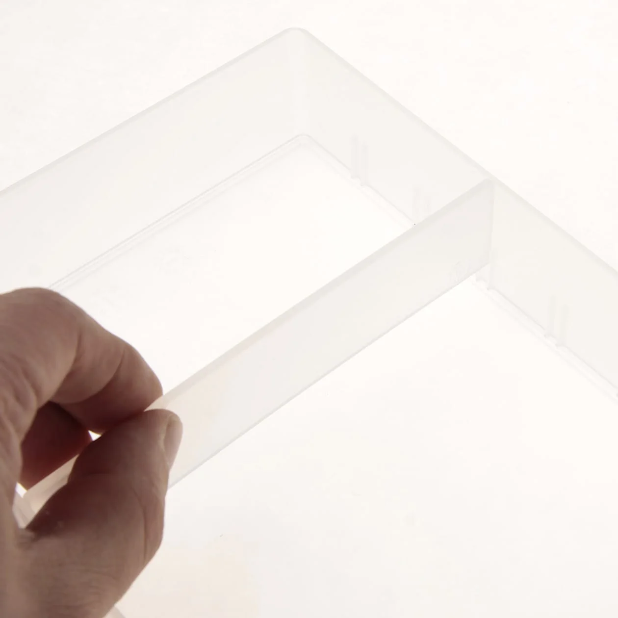 Polypropylene Desk Organiser Storage Box - 4 - Image 5