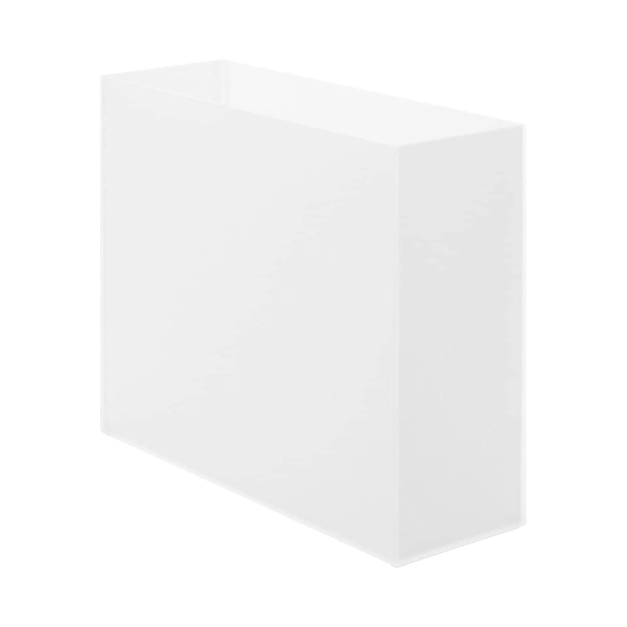 Polypropylene File Box - Clear A4 - Image 3