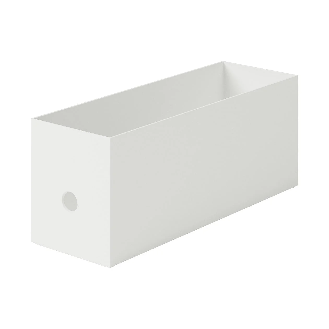 Polypropylene File Box - White Grey 1/2 - Image 2