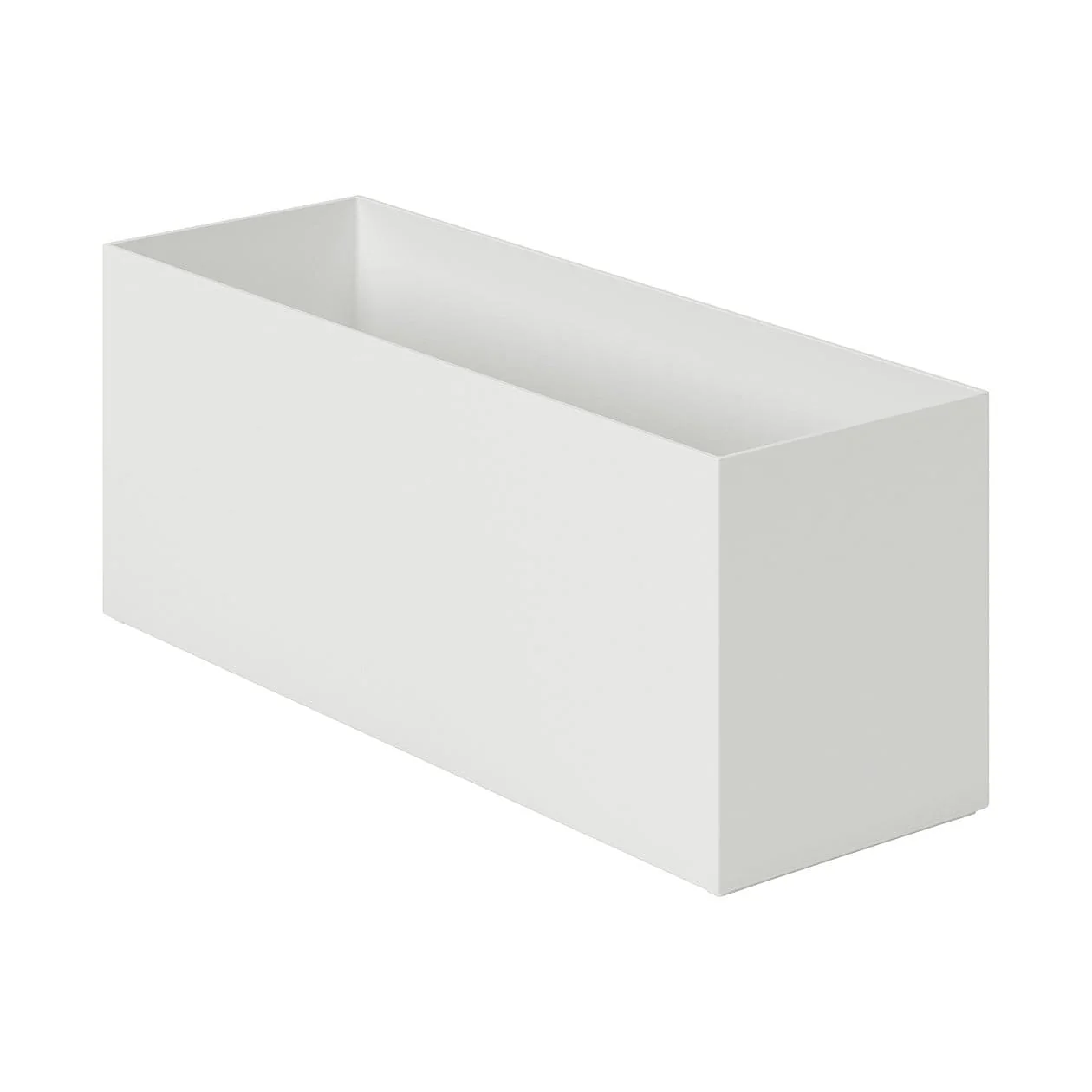 Polypropylene File Box - White Grey 1/2 - Image 3