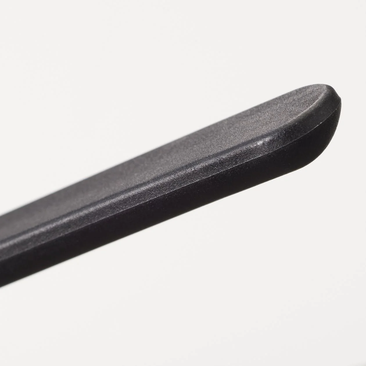 Polypropylene Fork & Spoon Set - Black - Image 3