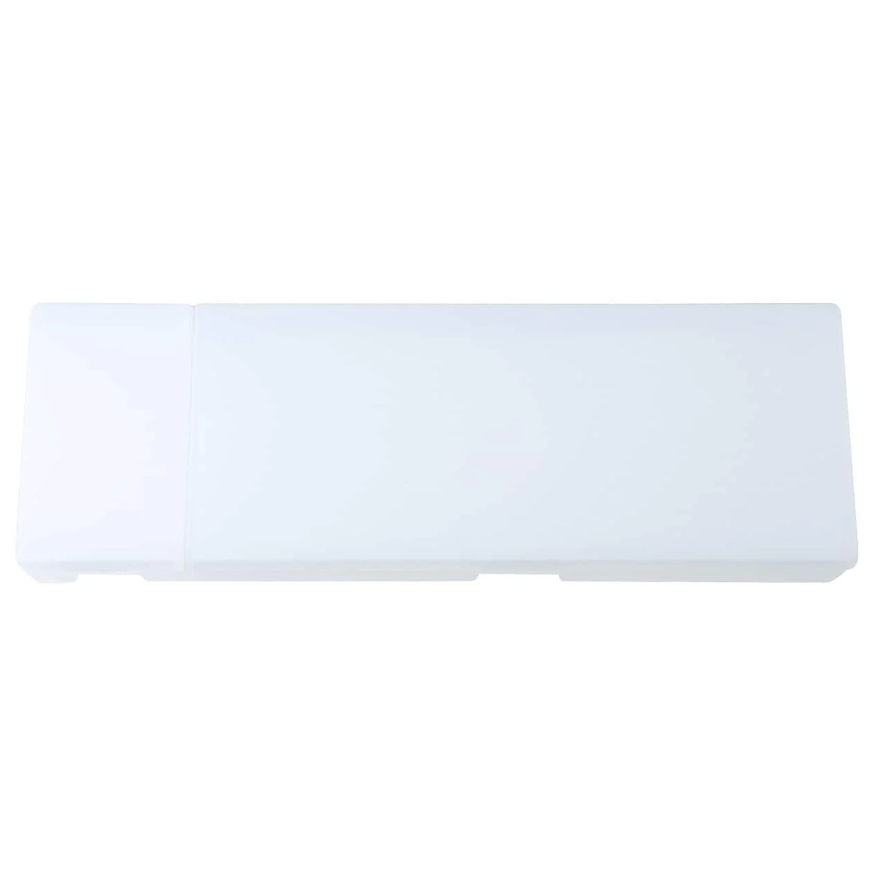 Polypropylene Pencil Case - Two Compartments - Image 2