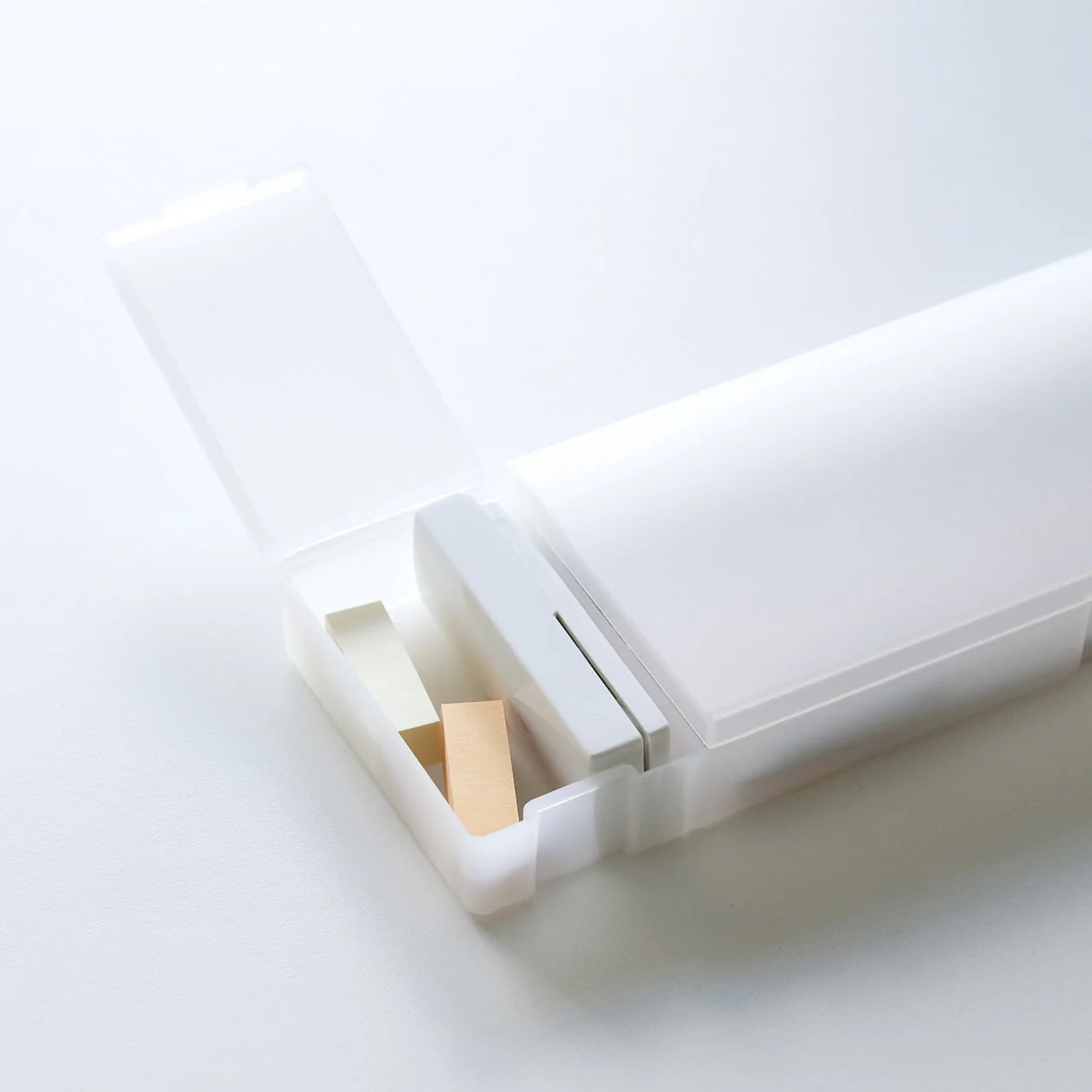 Polypropylene Pencil Case - Two Compartments - Image 3