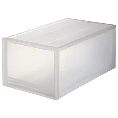 Polypropylene Storage Box Wide Deep - Large