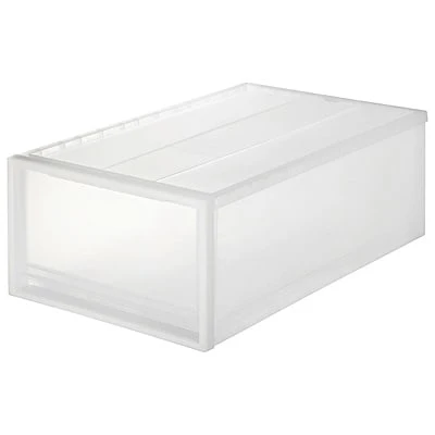 Polypropylene Storage Box Wide Deep - Medium