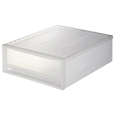 Polypropylene Storage Box Wide (Semi-Deep) - Small