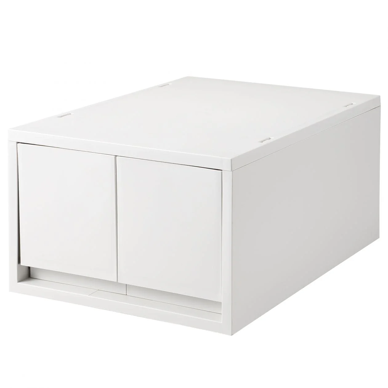 2-Drawer Polypropylene Storage Case - Deep - Image 2