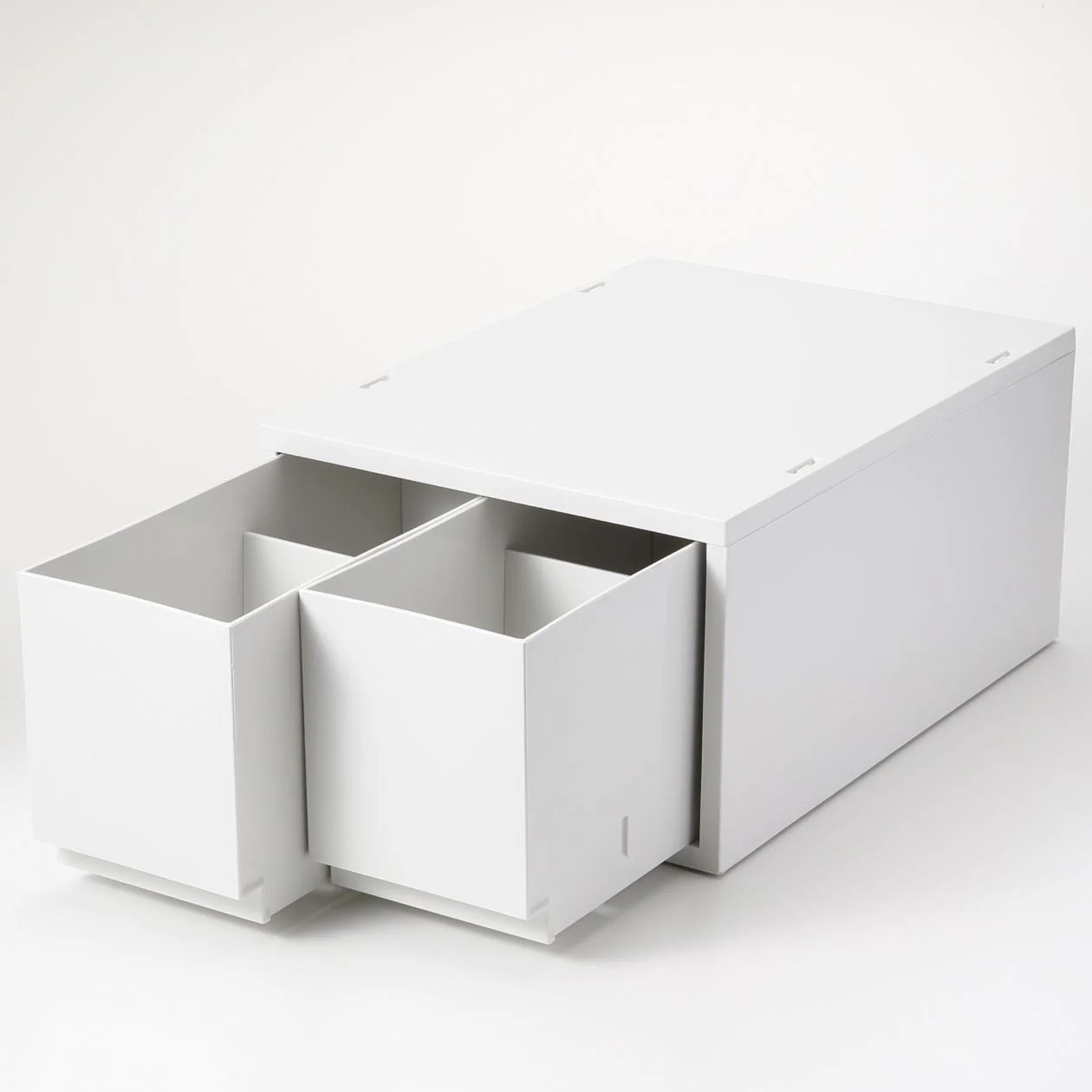 2-Drawer Polypropylene Storage Case - Deep - Image 5