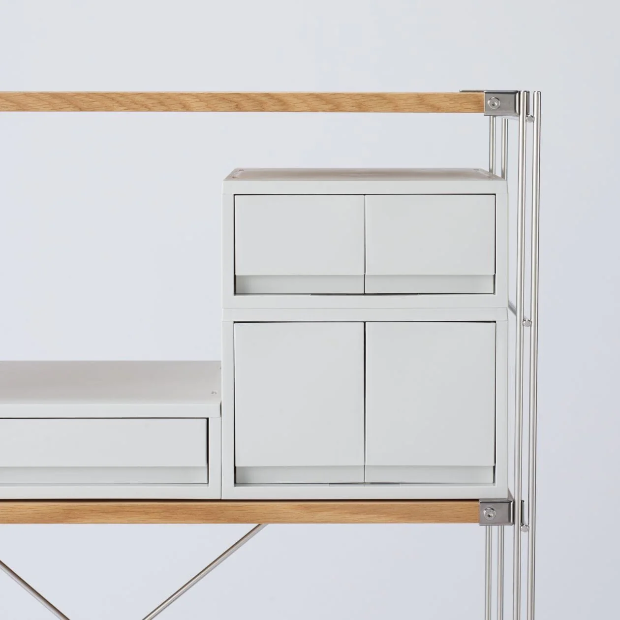 2-Drawer Polypropylene Storage Case - Deep - Image 6
