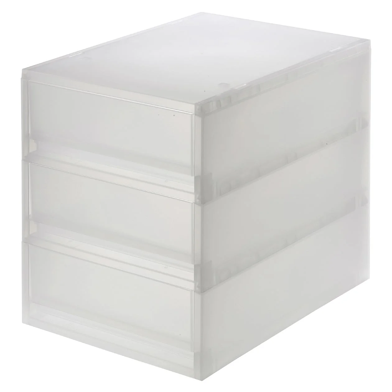 Polypropylene Storage Case - Shallow (3 Drawers) - Image 2