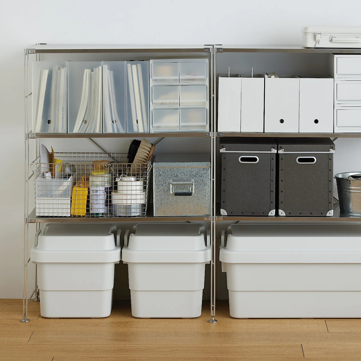Polypropylene Storage Case - Shallow (6 Drawers) - Image 3