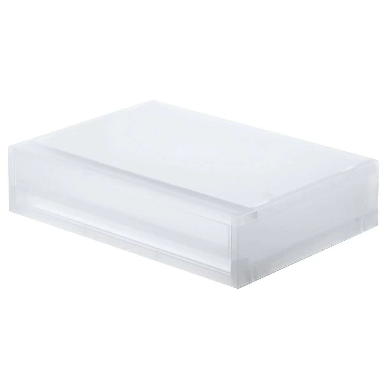 Polypropylene Storage Case Wide - Extra Shallow - Image 2