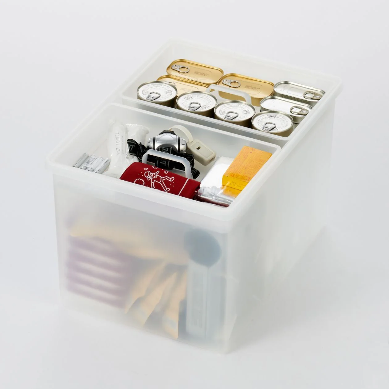 Polypropylene Wide Storage Container - Deep - Image 2